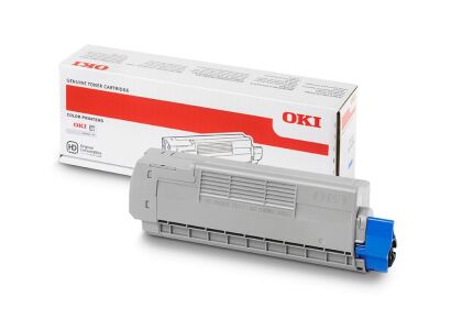 Toner OKI C610 Cyan 6k 44315307