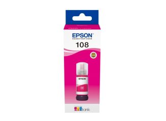 Tusz EPSON 108 magenta C13T09C34A - 2