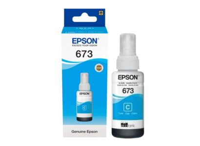 Tusz EPSON T6732 cyan C13T67324A