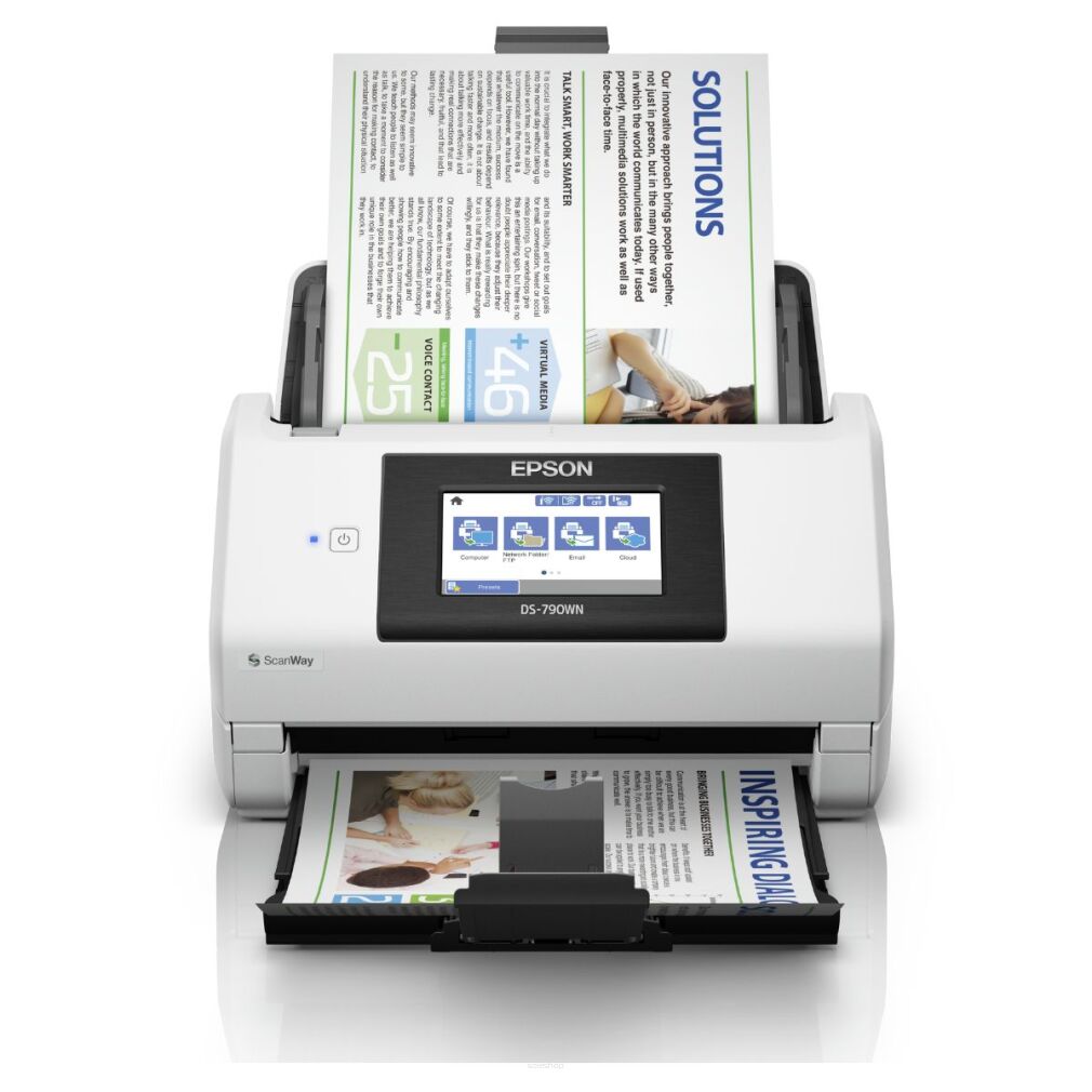 EPSON WorkForce DS-790WN skaner szczelinowy z podajnikiem, A4