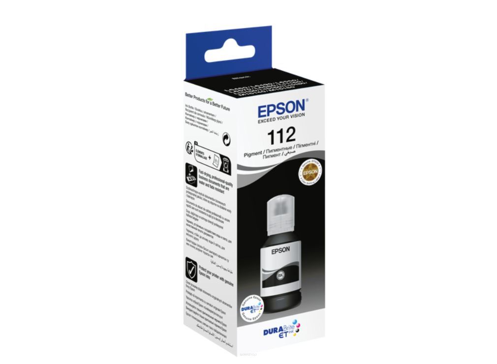 Tusz EPSON 112 Black C13T06C14A