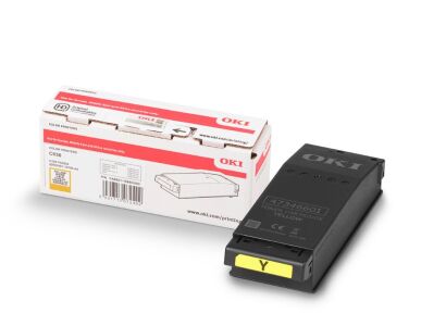 Toner OKI C650 Yellow 6k 09006129