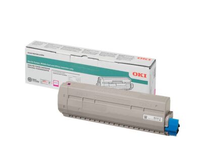 Toner OKI ES8453 ES8473 Magenta 10k 45862820