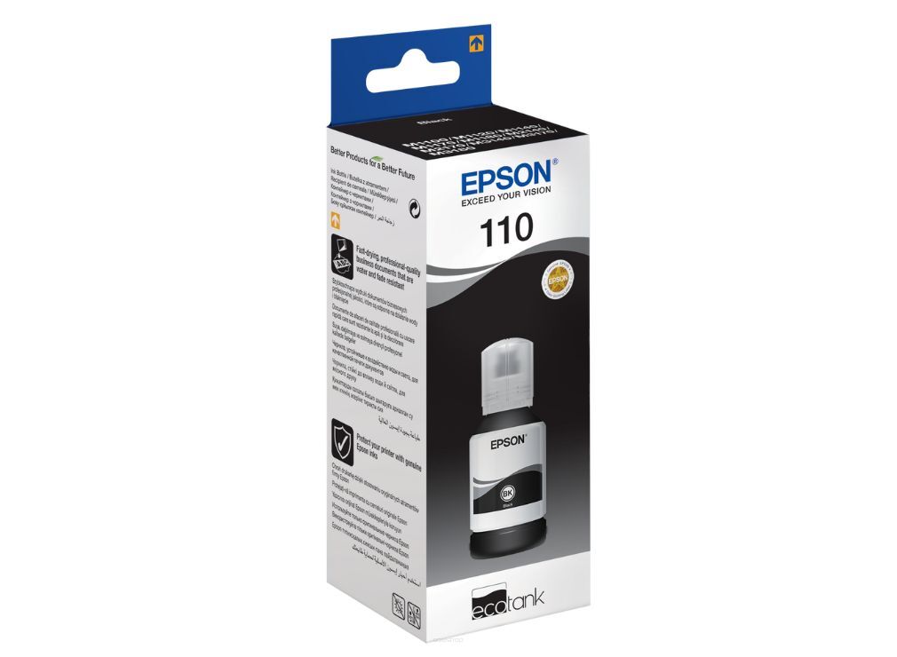 Tusz EPSON 110 black C13T03P14A