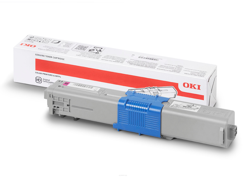 Toner OKI C301 C321 MC332 MC342 Magenta 1,5k 44973534