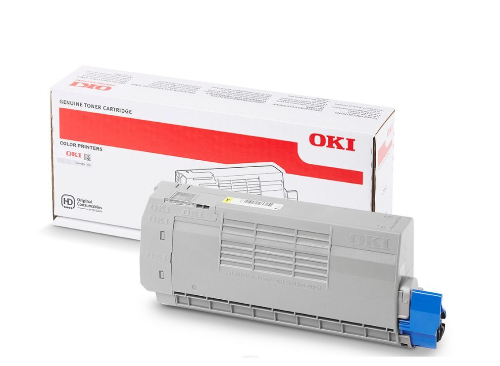 Toner OKI C712 Yellow 11,5k 46507613