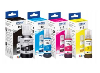 Komplet tuszy EPSON 112 CMYK C13T06C64A - 3