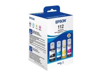 Komplet tuszy EPSON 112 CMYK C13T00S64A