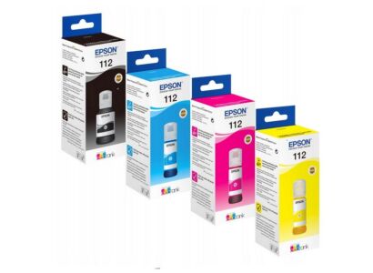 Komplet tuszy EPSON 112 CMYK C13T00S64A