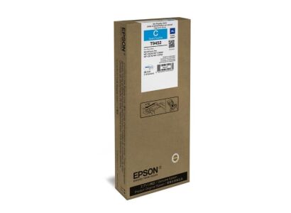 Tusz EPSON T9452 CYAN do WF-C5790/WF-C52xx C13T945240