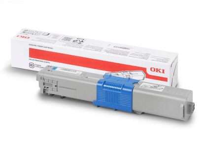 Toner OKI C332 MC363 Cyan 1,5k 46508715