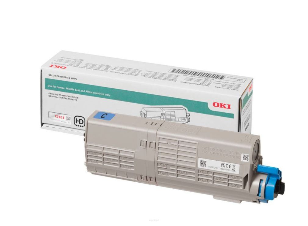 Toner OKI ES5432 ES5442 ES5473 Cyan 6k 46490623