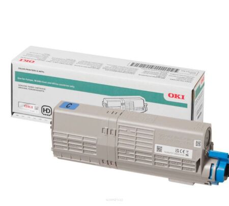 Toner OKI ES5432 ES5442 ES5463 ES5473 Cyan 6k 46490623