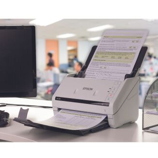 EPSON WorkForce DS-530II skaner szczelinowy A4 z podajnikiem ADF - 4