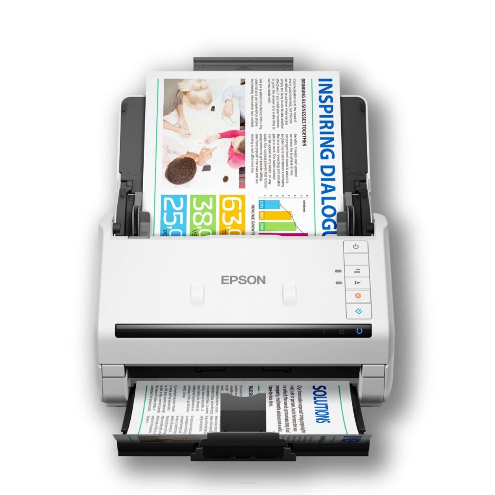 EPSON WorkForce DS-530II skaner szczelinowy A4 z podajnikiem ADF
