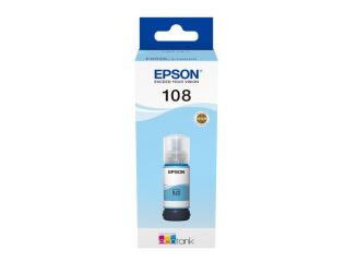 Tusz EPSON 108 light cyan C13T09C54A - 2