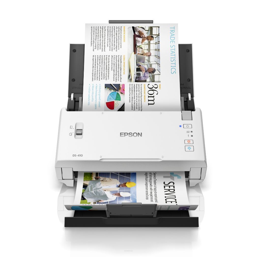 EPSON WorkForce DS-410 skaner szczelinowy z podajnikiem, A4