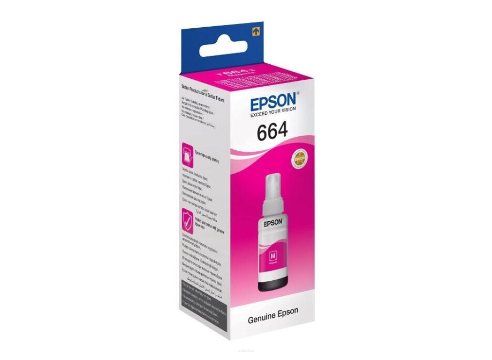 Tusz EPSON T6643 Magenta C13T66434A