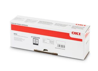 Toner OKI C612 Black 8k 46507508 - 3