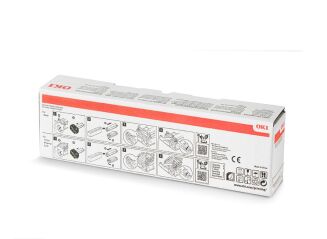 Toner OKI C824 C834 C844 Cyan 5k 47095703 - 3