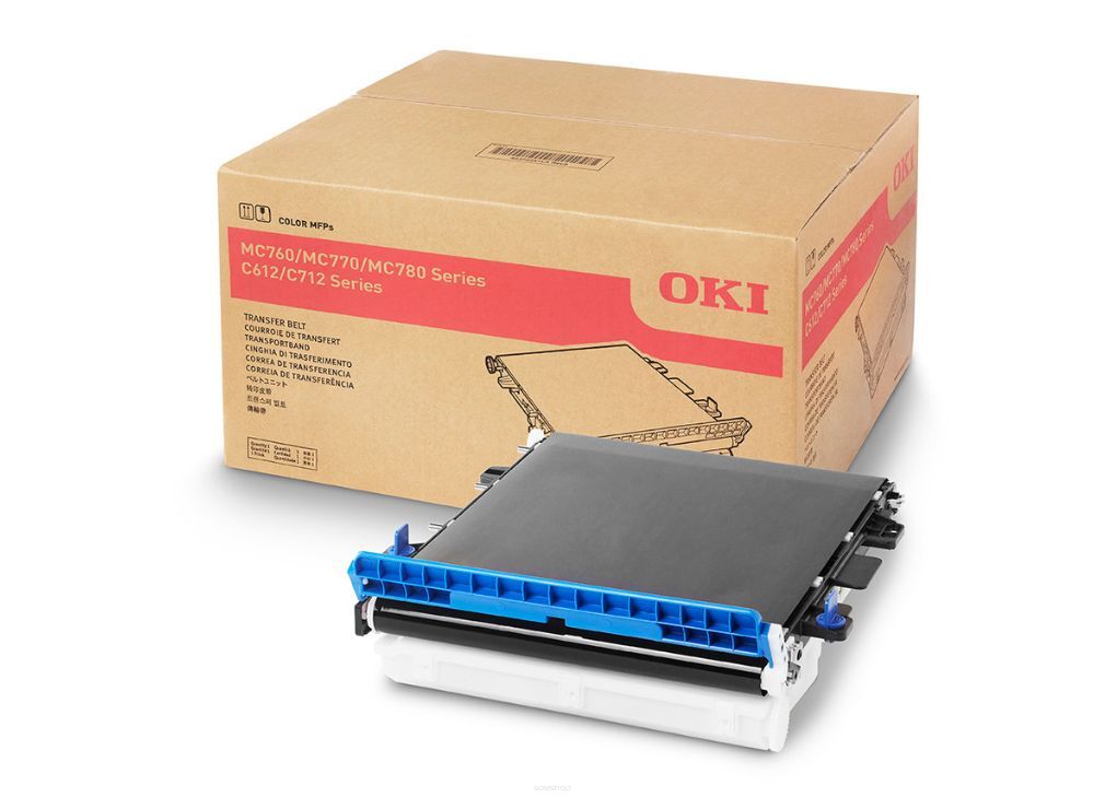 Pas transferu OKI MC760 MC770 MC780 C612 C712 60k 45381102