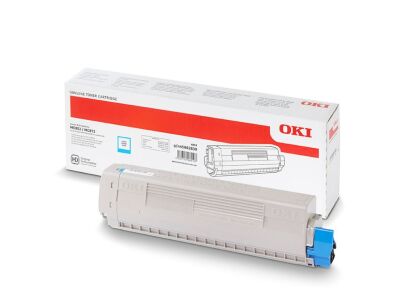 Toner OKI MC853 MC873 MC883 Cyan 7,3k 45862839