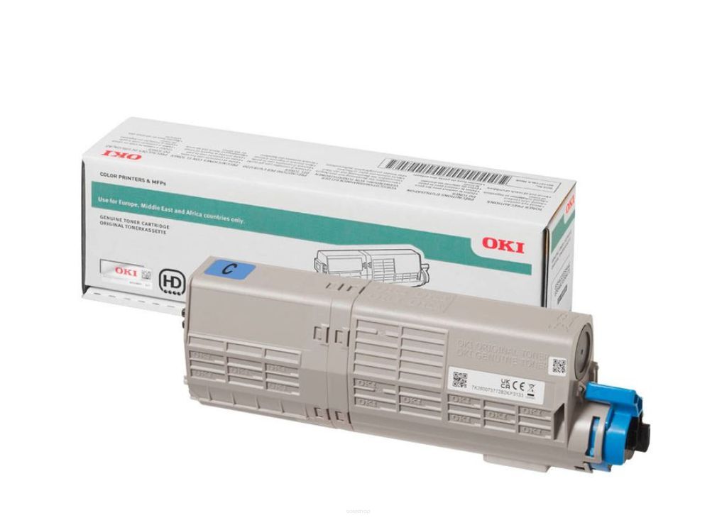 Toner OKI ES6412 Cyan 6k 46507515