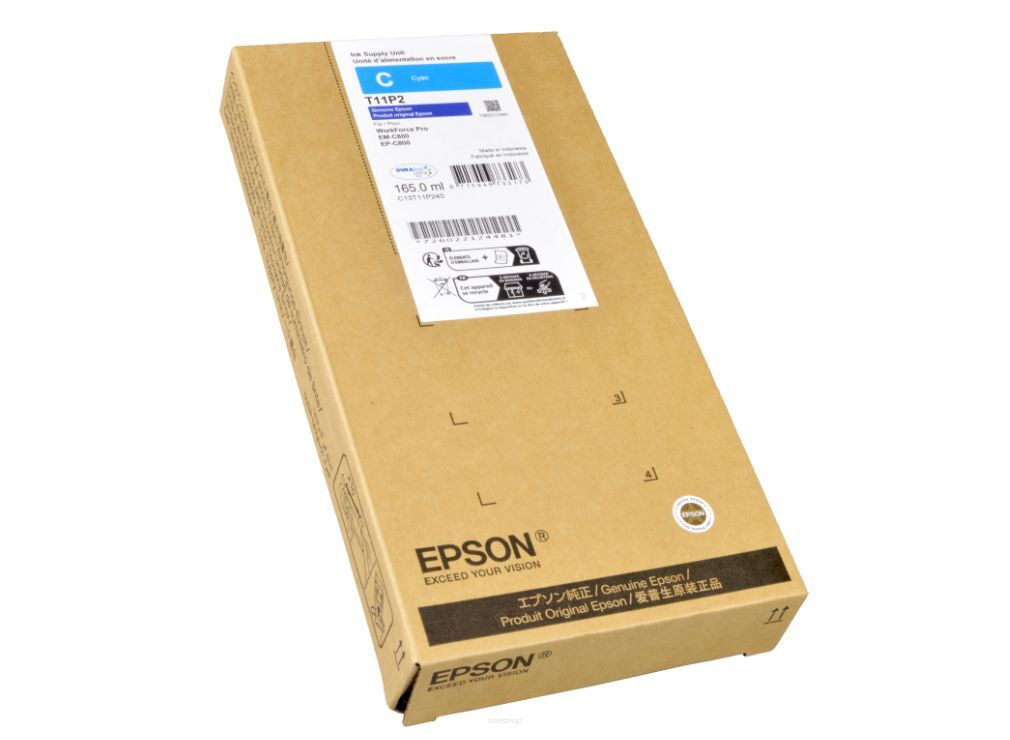 Tusz EPSON T11P2 CYAN do WorkForce Pro EM/EP-C800 C13T11P240