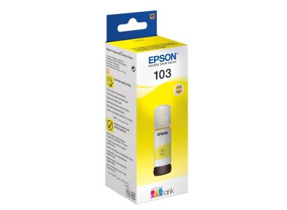 Tusz EPSON 103 yellow C13T00S44A