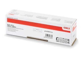 Toner OKI B432 B512 MB492 MB562 12k 45807111 - 4
