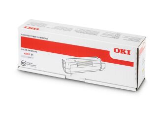 Toner OKI C610 Yellow 6k 44315305 - 4