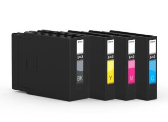 Tusz EPSON T13X4 YELLOW do WorkForce Pro EM-C7100/EP-C700 C13T13X440 - 3