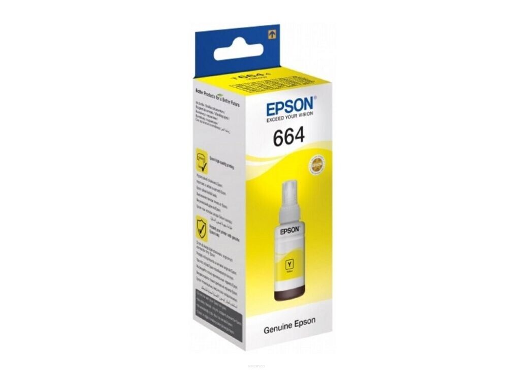 Tusz EPSON T6644 Yellow C13T66444A