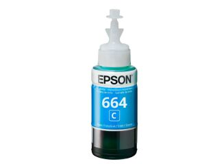 Tusz EPSON T6642 Cyan C13T66424A - 2