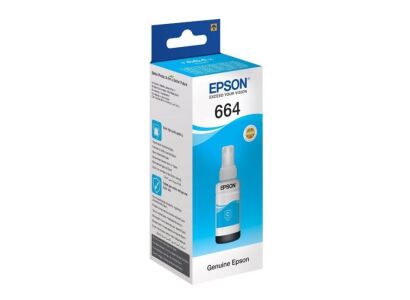 Tusz EPSON T6642 Cyan C13T66424A