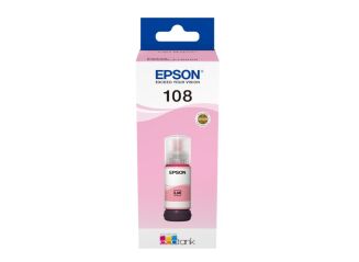 Tusz EPSON 108 light magenta C13T09C64A - 2