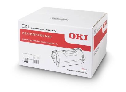 Toner OKI ES7131 ES7170 Black 36k 45460502