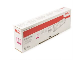 Toner OKI C823 C833 C843 Magenta 7k 46471102 - 2