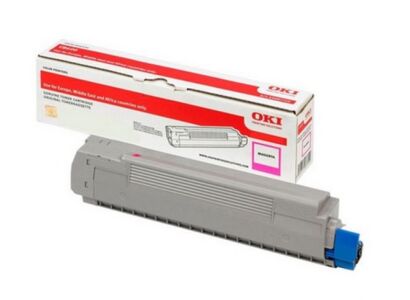 Toner OKI C823 C833 C843 Magenta 7k 46471102