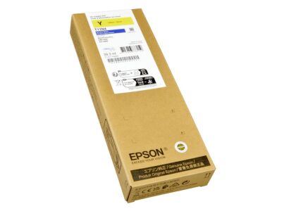 Tusz EPSON T11N4 YELLOW do WorkForce Pro EM/EP-C800 C13T11N440