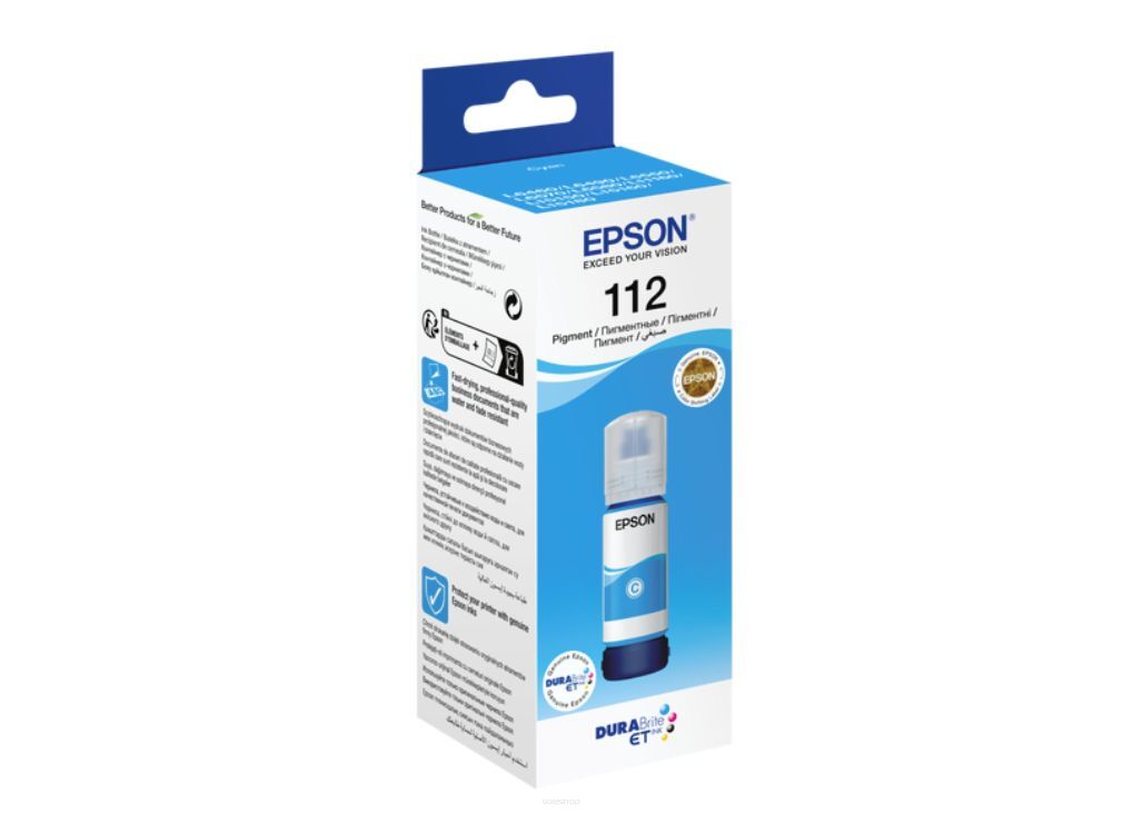 Tusz EPSON 112 Cyan C13T06C24A