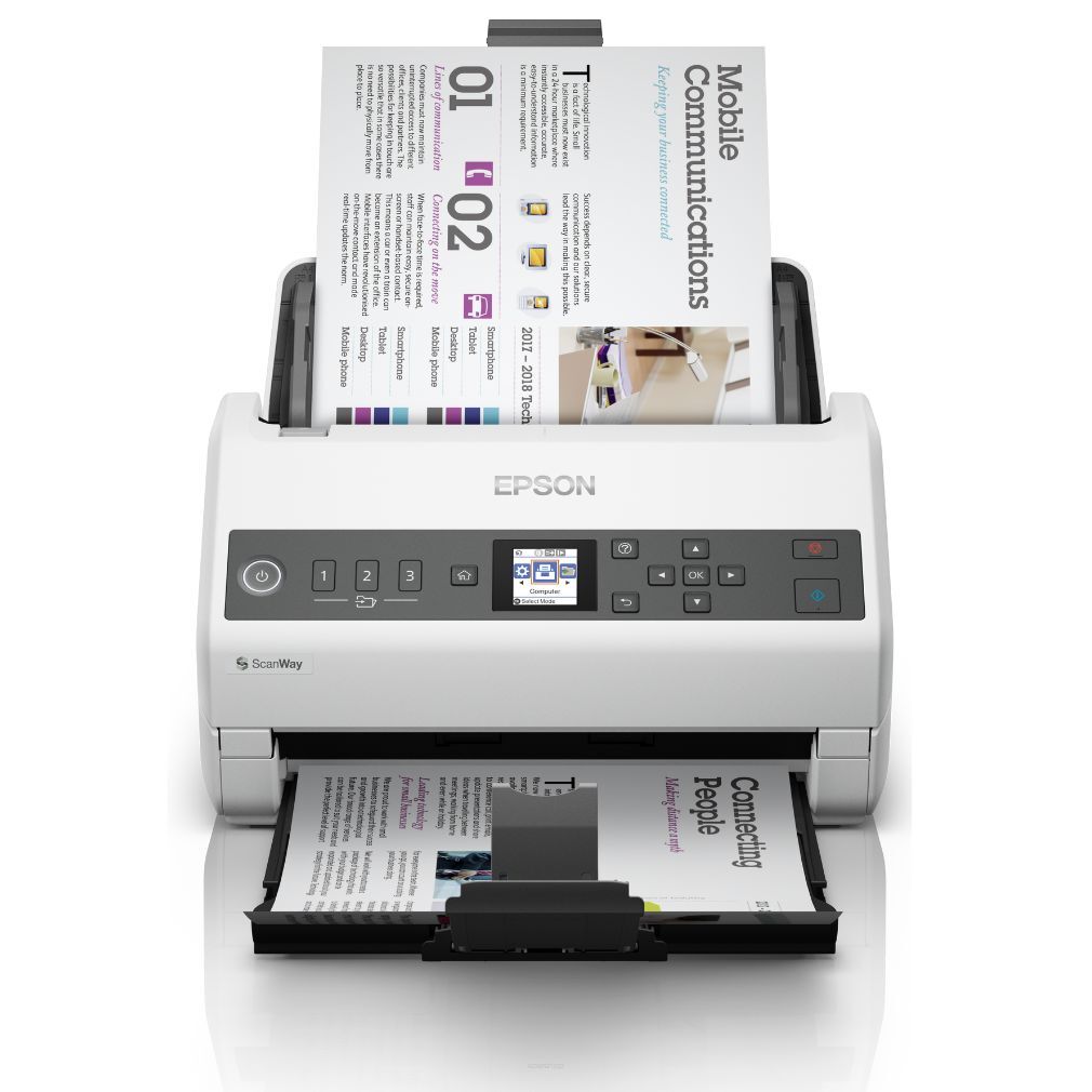 EPSON WorkForce DS-730N skaner sieciowy A4 z podajnikiem ADF
