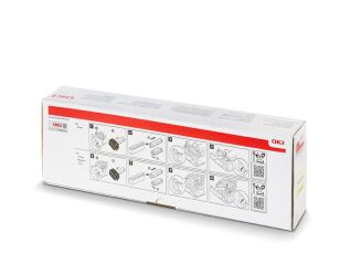 Toner OKI MC873 MC883 Yellow 10k- 45862814 - 3