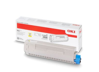 Toner OKI MC873 MC883 Yellow 10k- 45862814