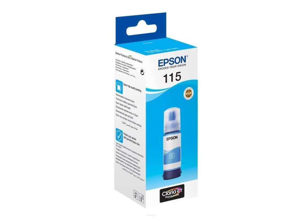 Tusz EPSON 115 Cyan C13T07D24A