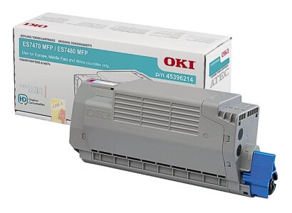 Toner OKI ES7470 ES7480 Magenta 11,5k 45396214