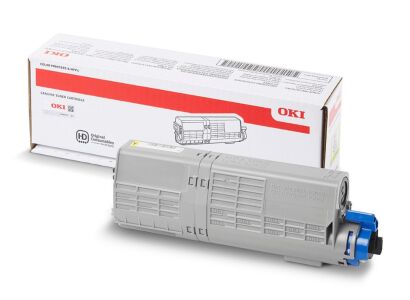 Toner OKI C510 C511 C530 C531 MC561 MC562 Yellow 5k 44469722