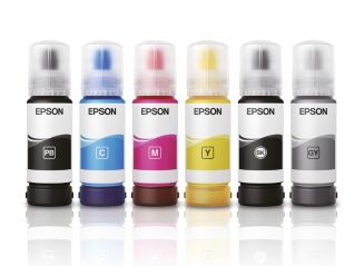 Tusz EPSON 115 Grey C13T07D54A - 3