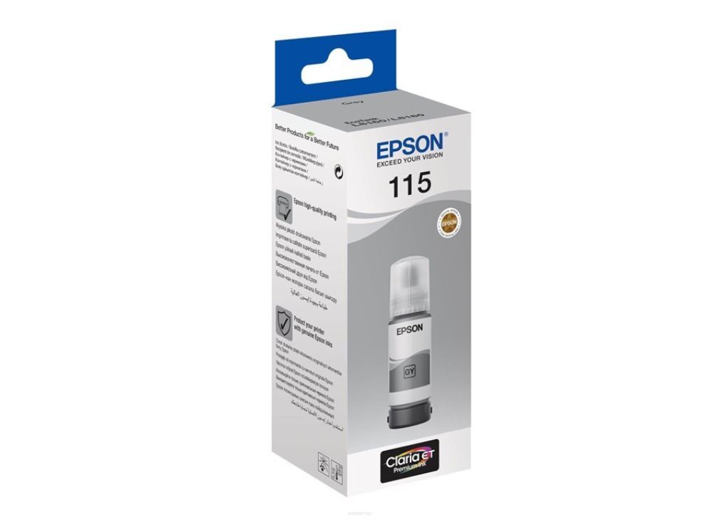 Tusz EPSON 115 Grey C13T07D54A