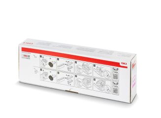 Toner OKI MC853 MC873 MC883 Magenta 7,3k 45862838 - 3